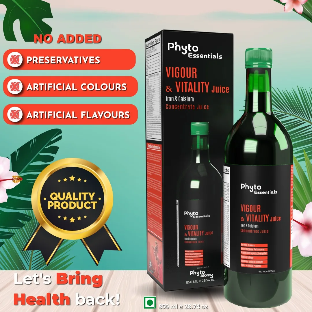 Nut Vigour and Vitality 850ml  (HS00462)